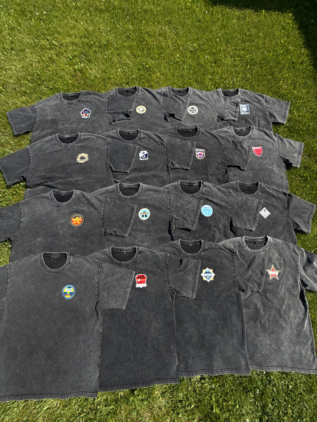 T-Shirs maps from CS2