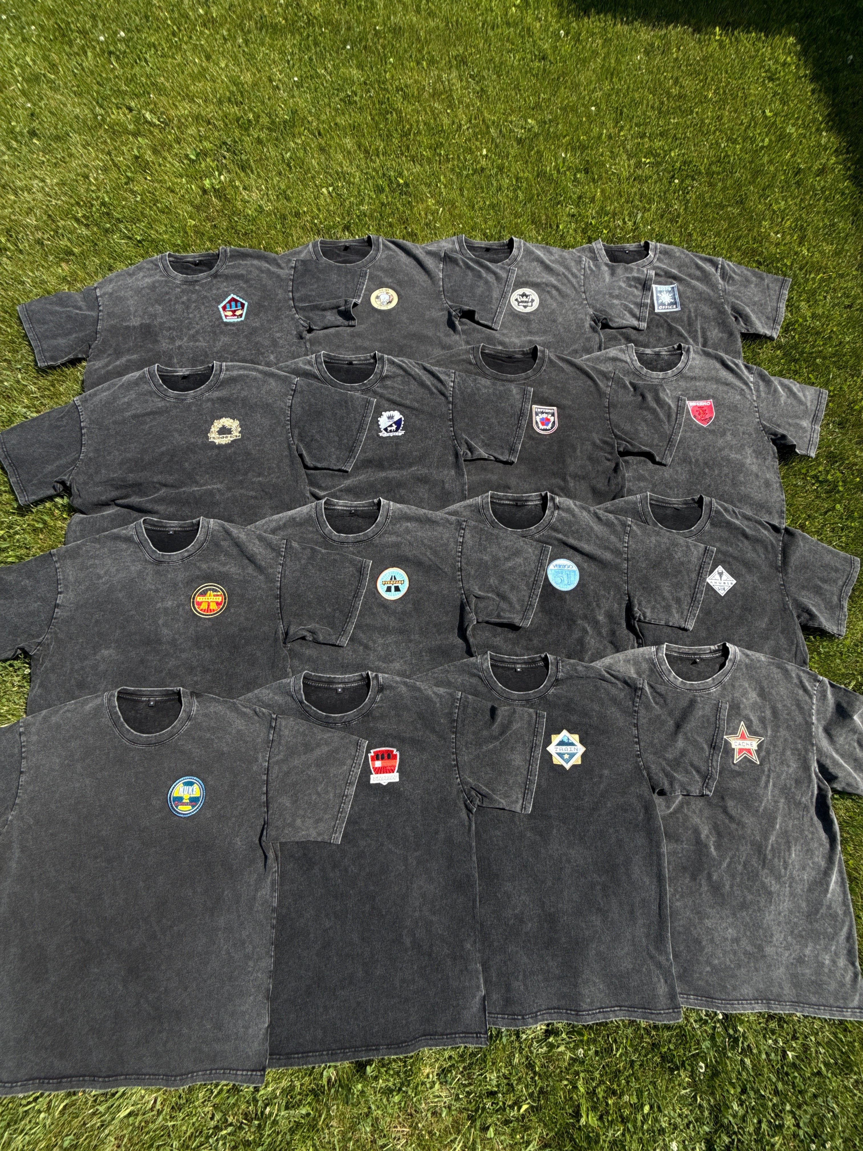 T-Shirs maps from CS2