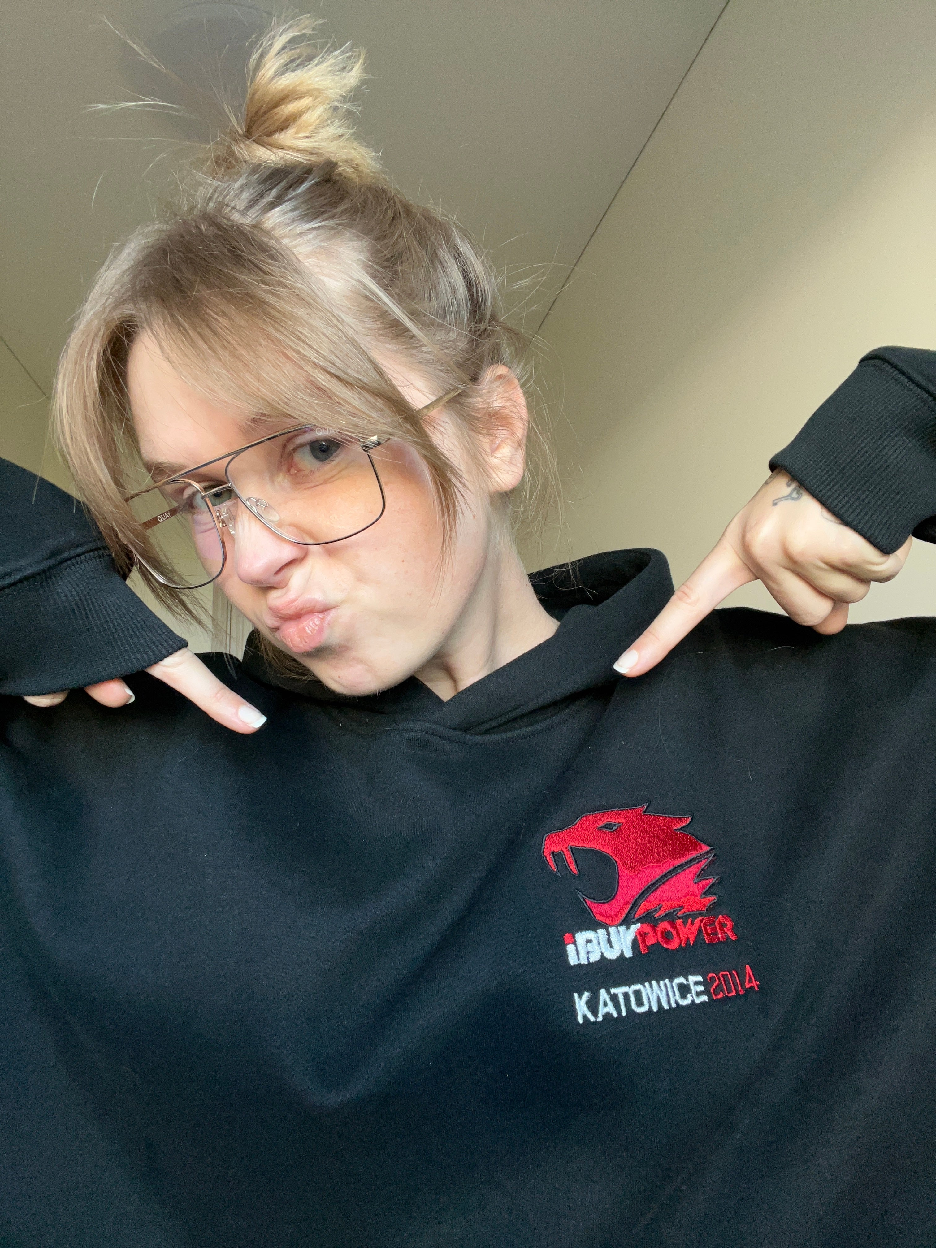 Hoodie BIG iBUYPOWER Holo Katowice 2014